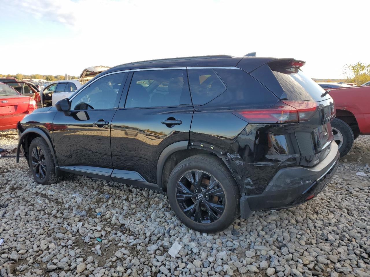 2023 NISSAN ROGUE SV VIN:JN8BT3BB6PW202157