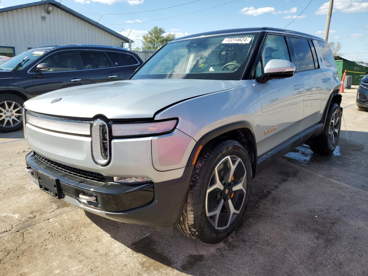 2024 RIVIAN R1S ADVENTURE VIN:7PDSGABA9RN044832