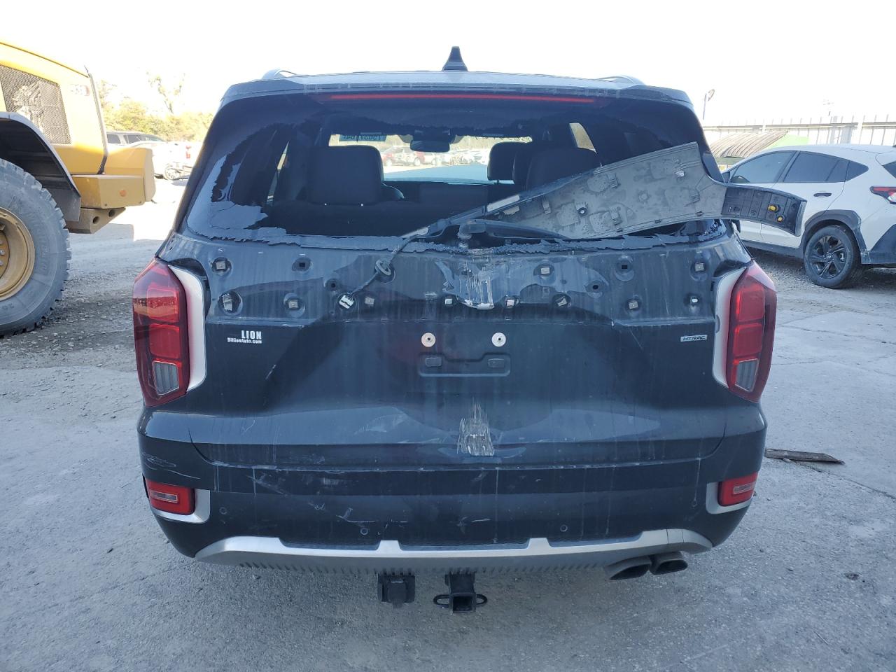 2022 HYUNDAI PALISADE CALLIGRAPHY VIN:KM8R7DHE8NU372966