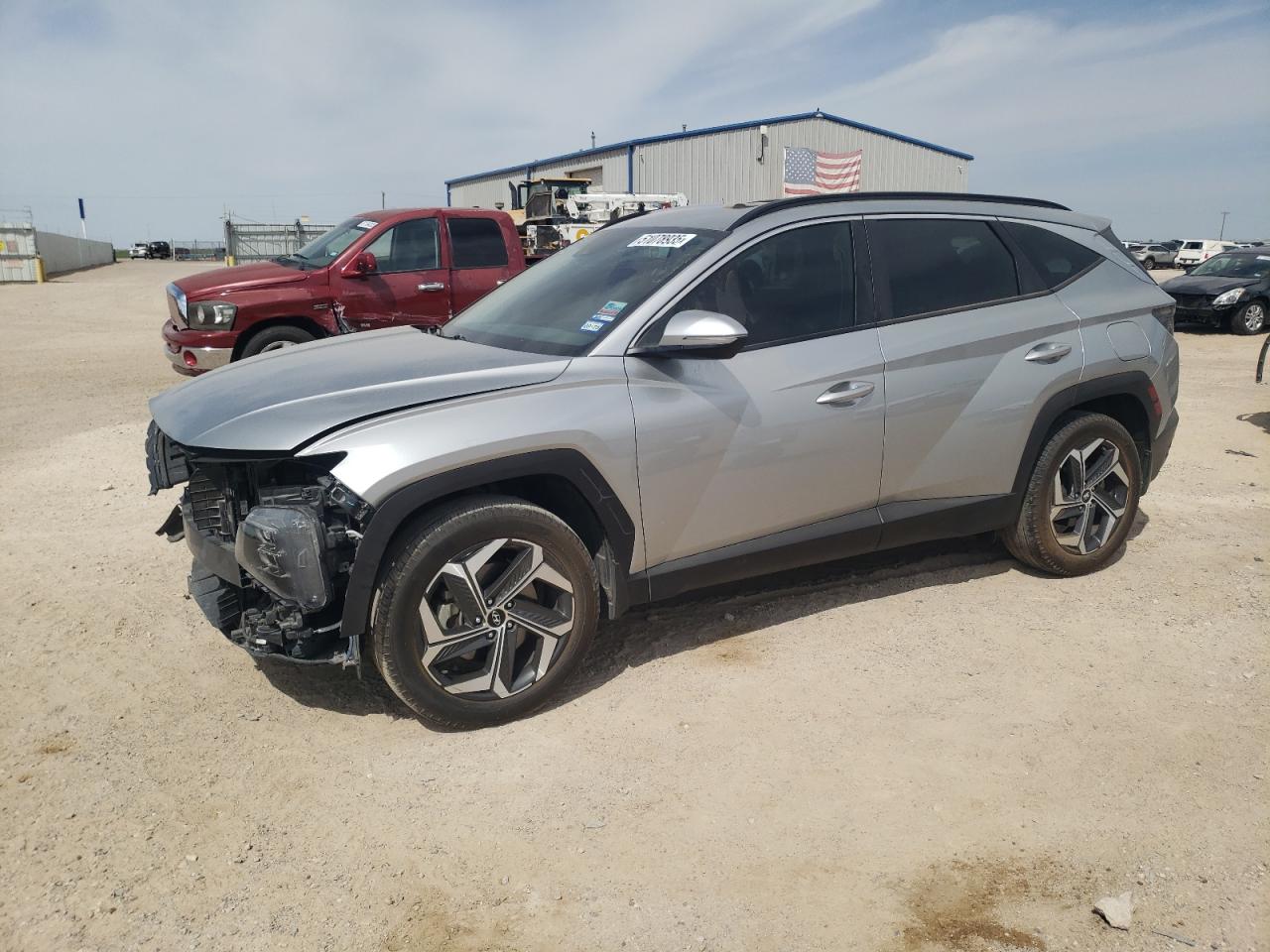 2023 HYUNDAI TUCSON SEL VIN:5NMJFCAE2PH256570