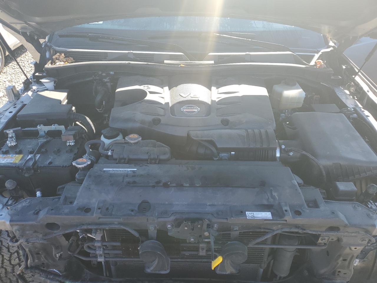 2022 NISSAN ARMADA SL VIN:JN8AY2BD4N9676693