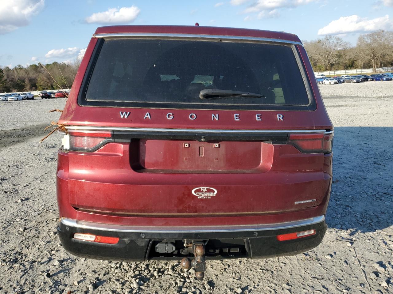 2022 JEEP WAGONEER SERIES I VIN:1C4SJUAT7NS217837