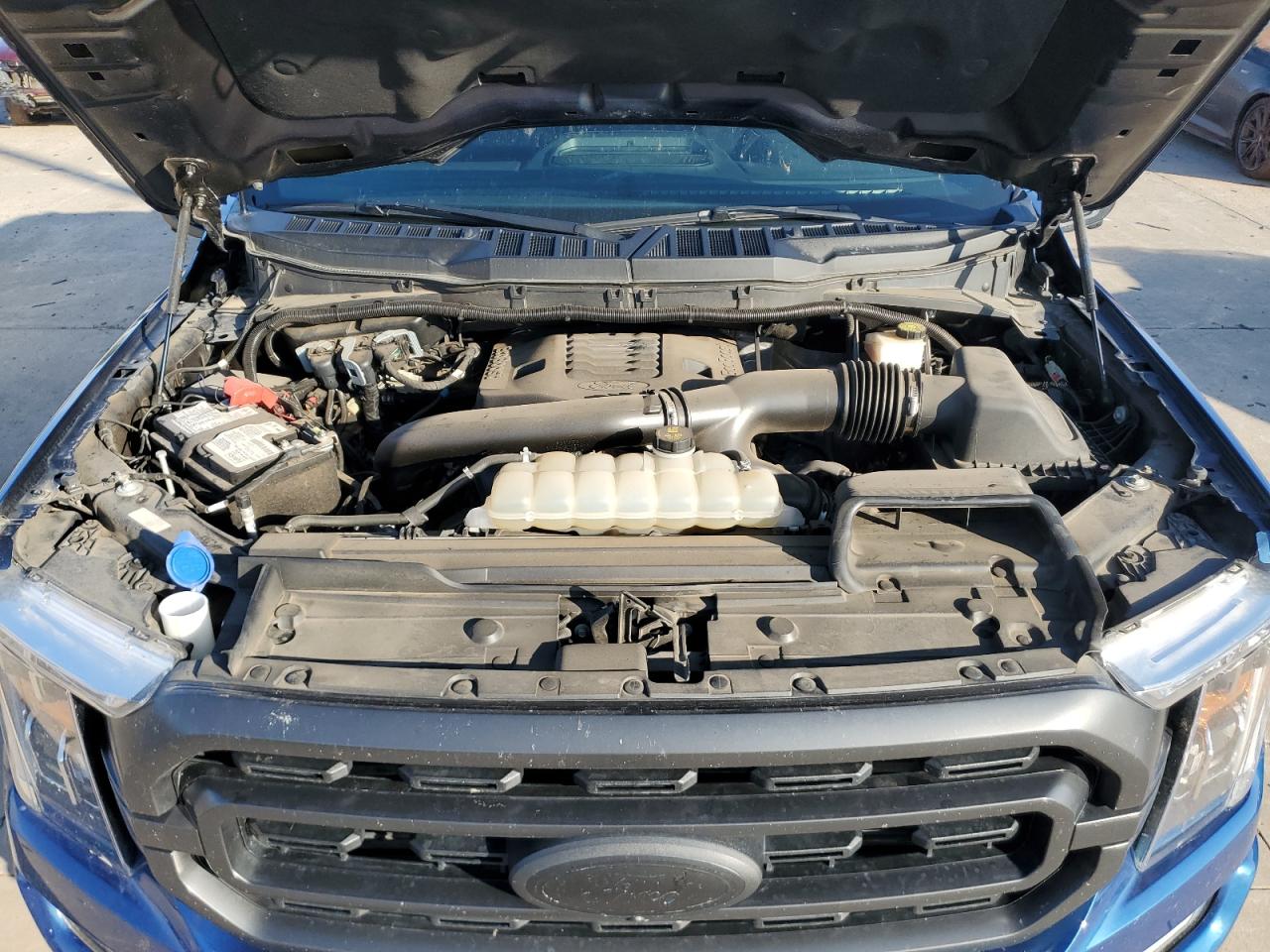 2022 FORD F150 SUPERCREW VIN:1FTFW1E84NFB33619