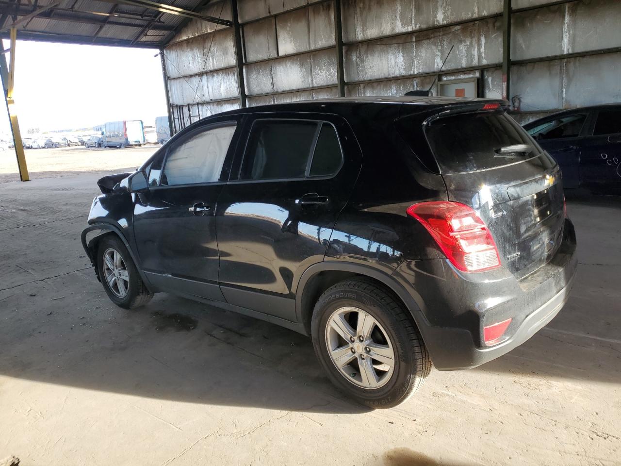 2022 CHEVROLET TRAX LS VIN:KL7CJKSM9NB518798