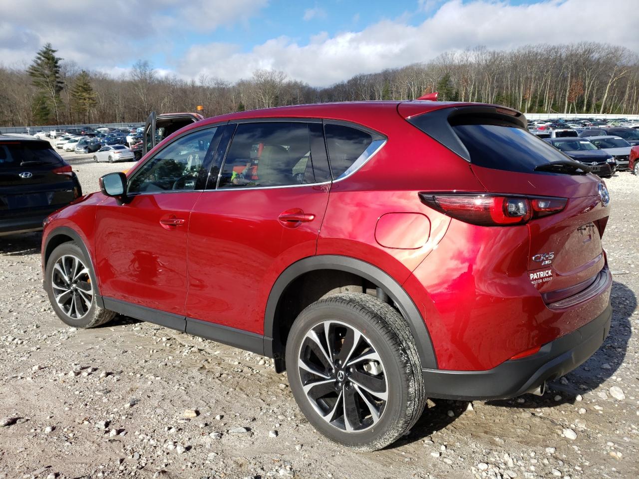 2022 MAZDA CX-5 PREMIUM VIN:JM3KFBDM5N1525144