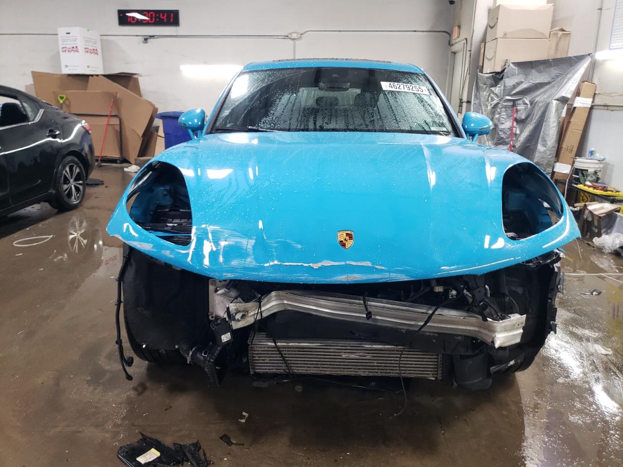 2022 PORSCHE MACAN  VIN:WP1AA2A54NLB12263