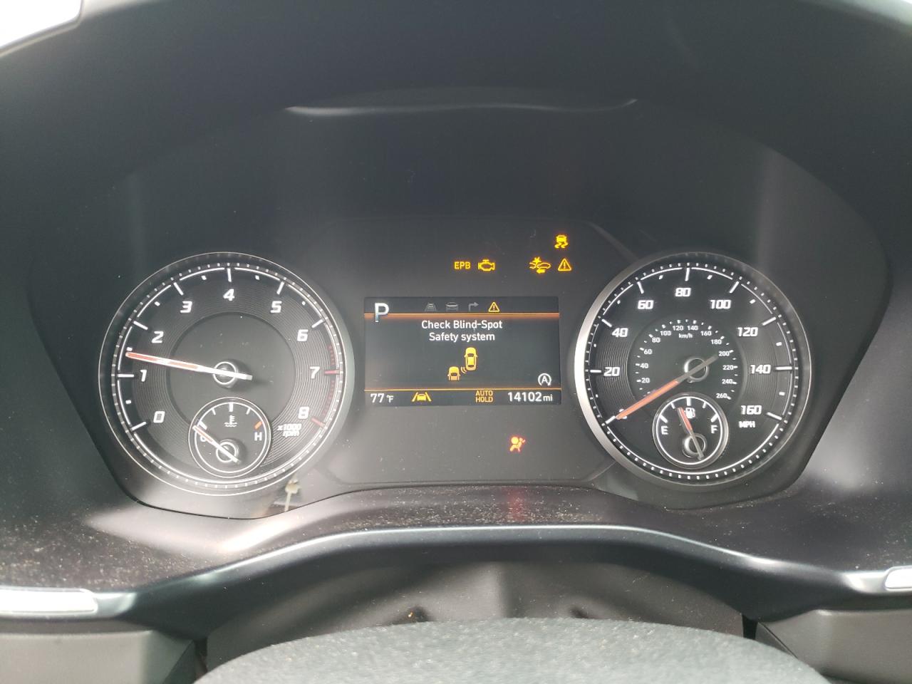 2023 HYUNDAI SANTA FE SEL VIN:5NMS24AJ3PH639372