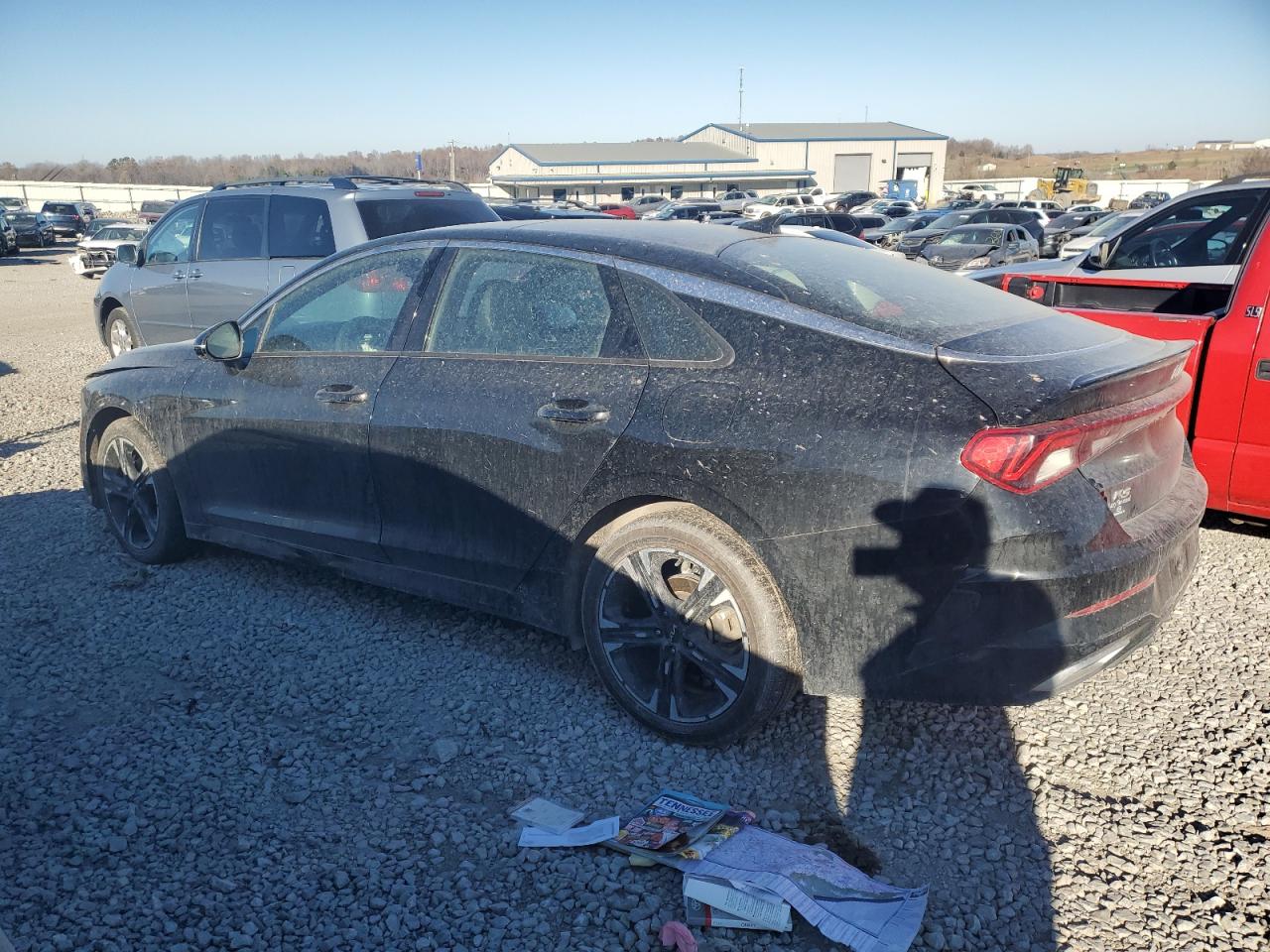 2022 KIA K5 GT LINE VIN:5XXG64J2XNG123430