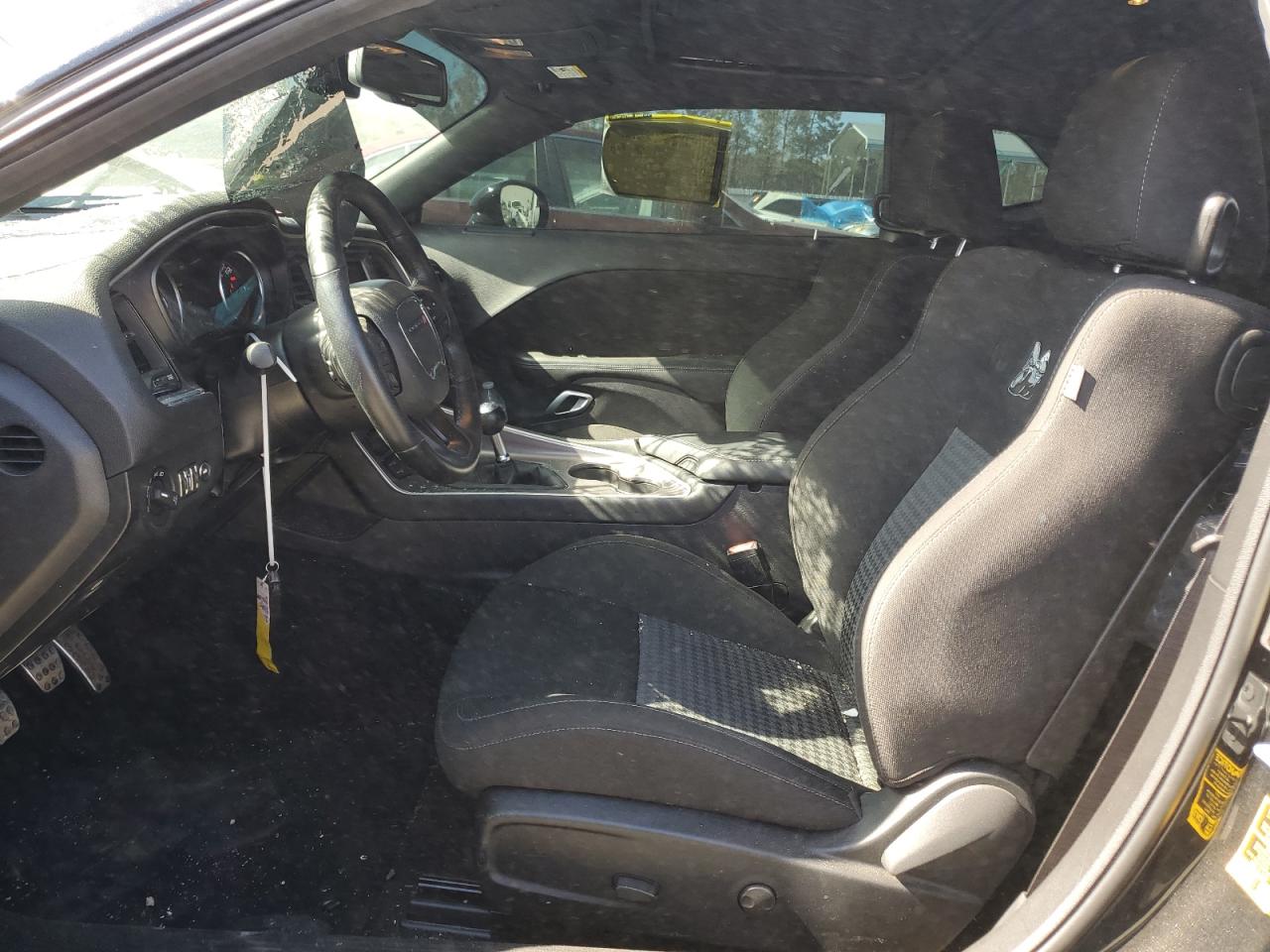 2022 DODGE CHALLENGER R/T SCAT PACK VIN:2C3CDZFJ3NH113602