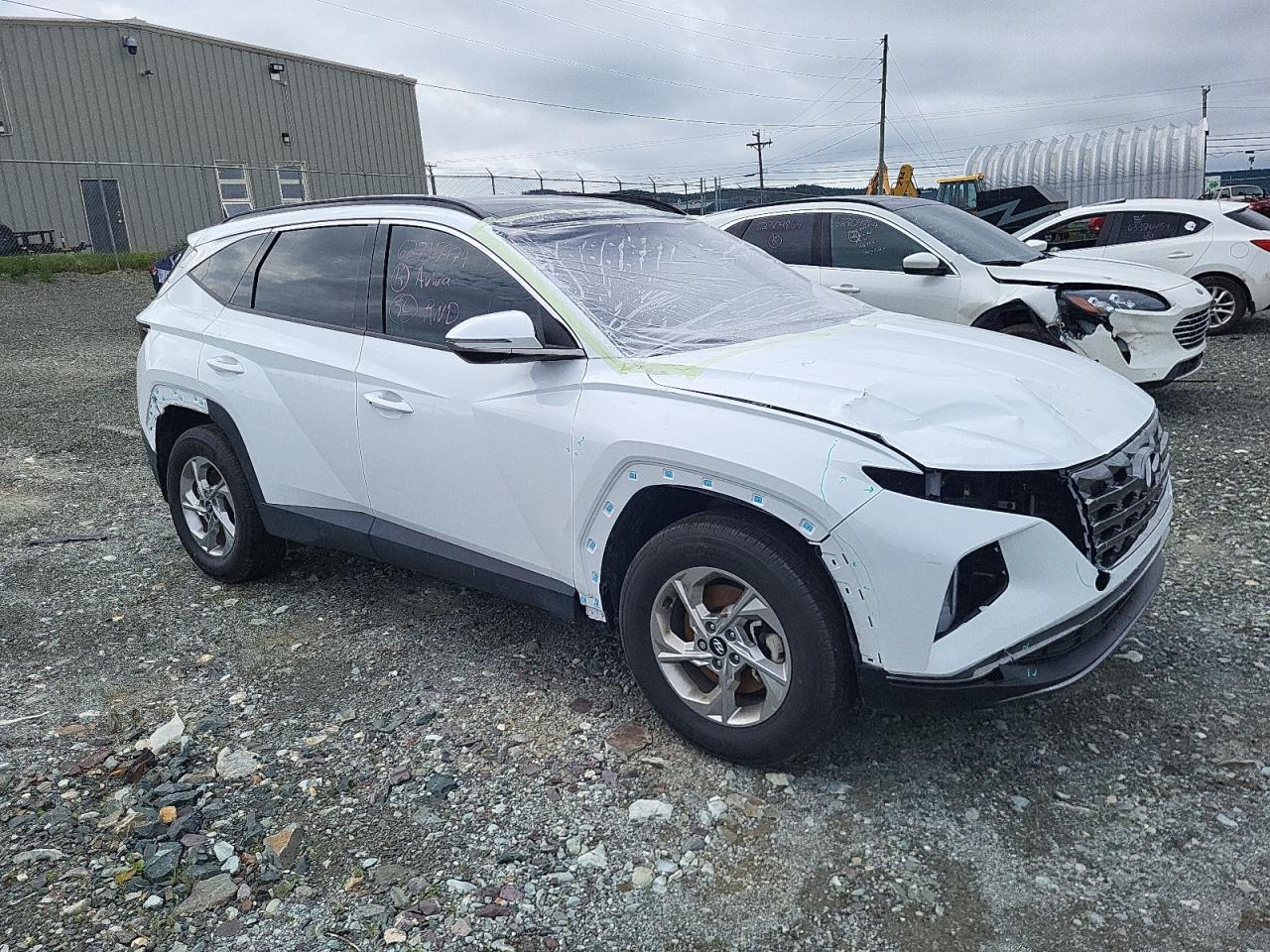 2024 HYUNDAI TUCSON SEL VIN:KM8JCCDE0RU318222