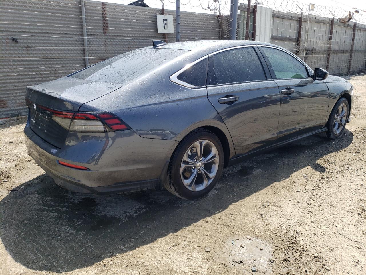 2024 HONDA ACCORD EX VIN:1HGCY1F32RA017615