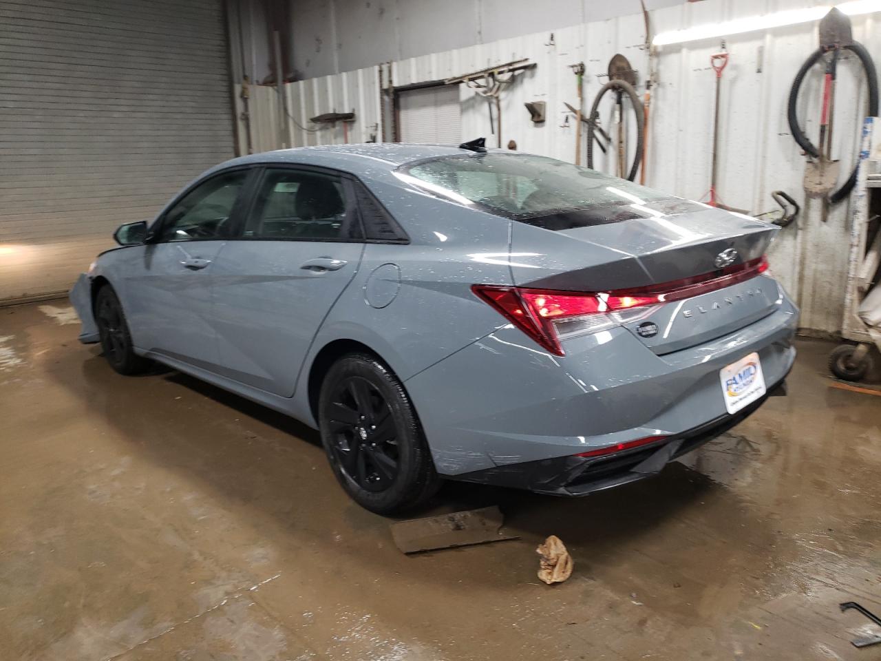 2023 HYUNDAI ELANTRA SEL VIN:KMHLM4AG3PU371897