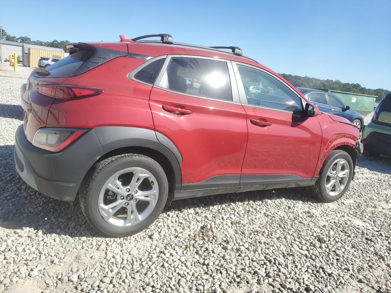 2022 HYUNDAI KONA SEL VIN:KM8K32ABXNU769595