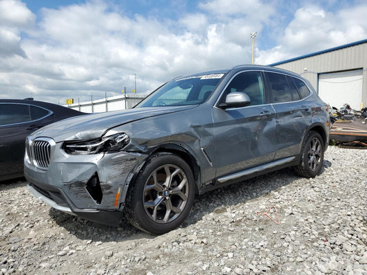 2024 BMW X3 XDRIVE30I VIN:5UX53DP01R9U46854