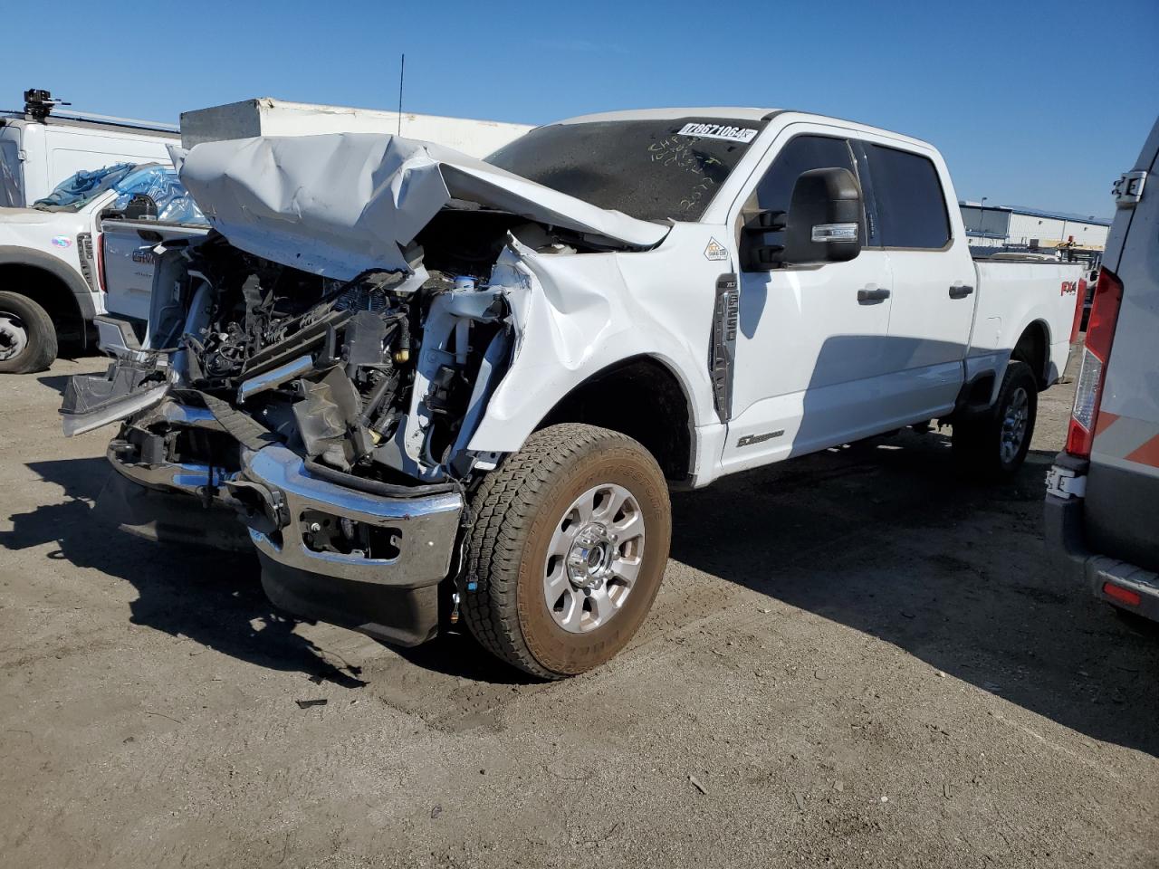 2024 FORD F250 SUPER DUTY VIN:1FT8W2BT1REE42077