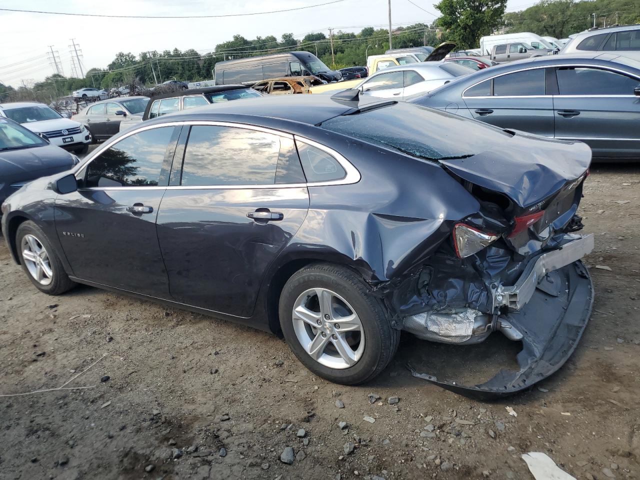 2023 CHEVROLET MALIBU LS VIN:1G1ZB5ST7PF122909