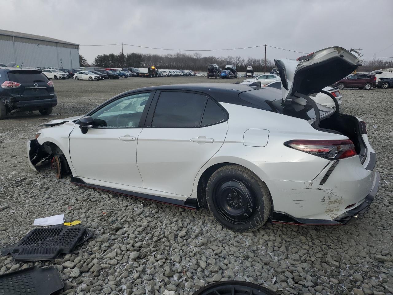 2024 TOYOTA CAMRY TRD VIN:4T1KZ1AK1RU101263