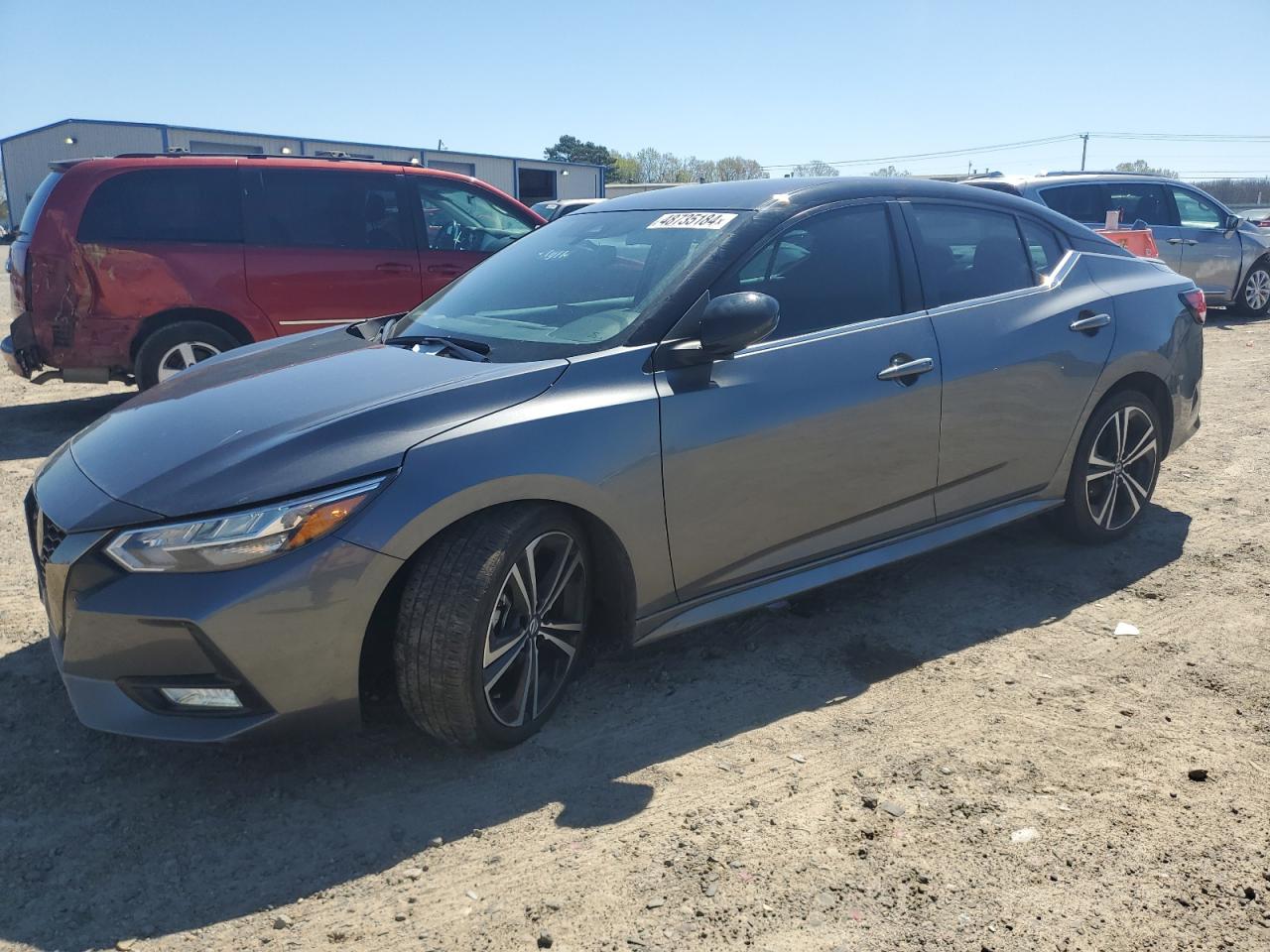 2023 NISSAN SENTRA SR VIN:3N1AB8DV2PY258915