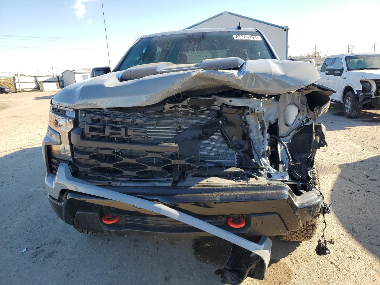 2024 CHEVROLET SILVERADO K1500 TRAIL BOSS CUSTOM VIN:3GCUDCED7RG321738