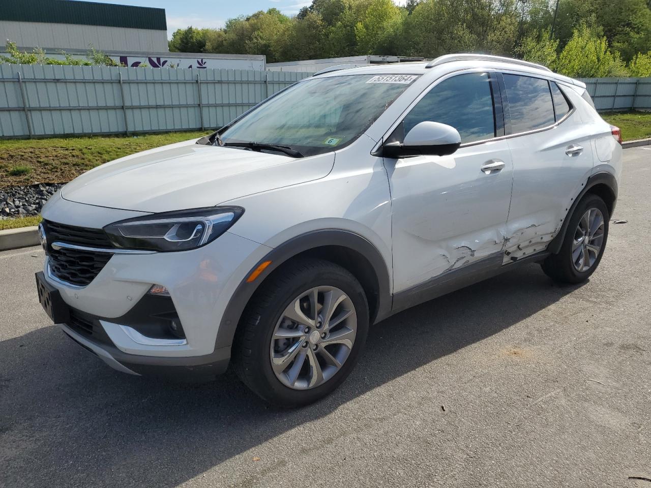 2022 BUICK ENCORE GX ESSENCE VIN:KL4MMGSL4NB141648