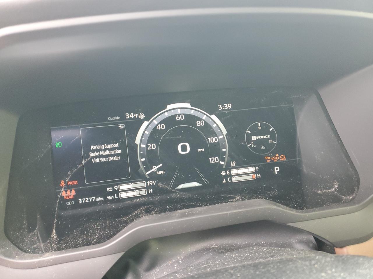 2023 TOYOTA TUNDRA CREWMAX PLATINUM VIN:5TFMA5EC6PX013383