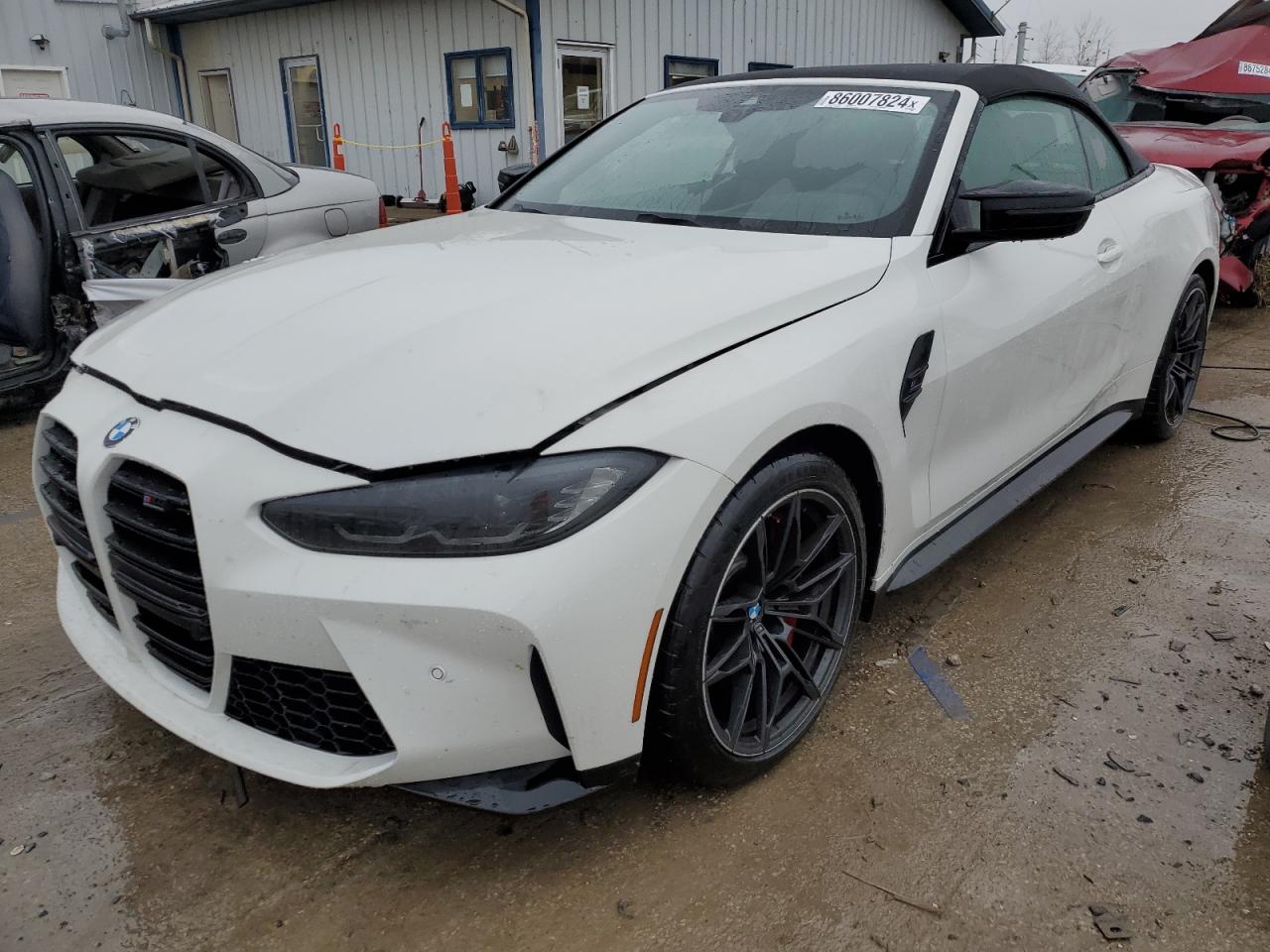 2022 BMW M4 COMPETITION VIN:WBS33BA0XNCJ06162