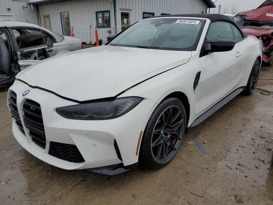 2022 BMW M4 COMPETITION VIN:WBS33BA0XNCJ06162