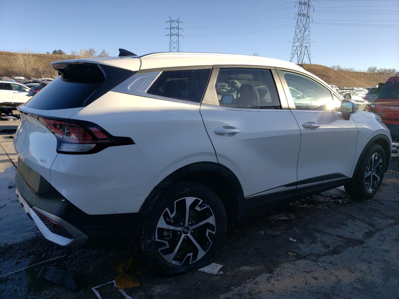 2023 KIA SPORTAGE EX VIN:KNDPVCAG8P7055634