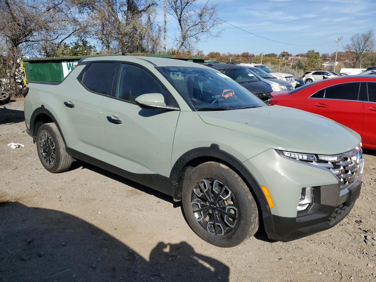 2023 HYUNDAI SANTA CRUZ SE VIN:5NTJADAE1PH064307