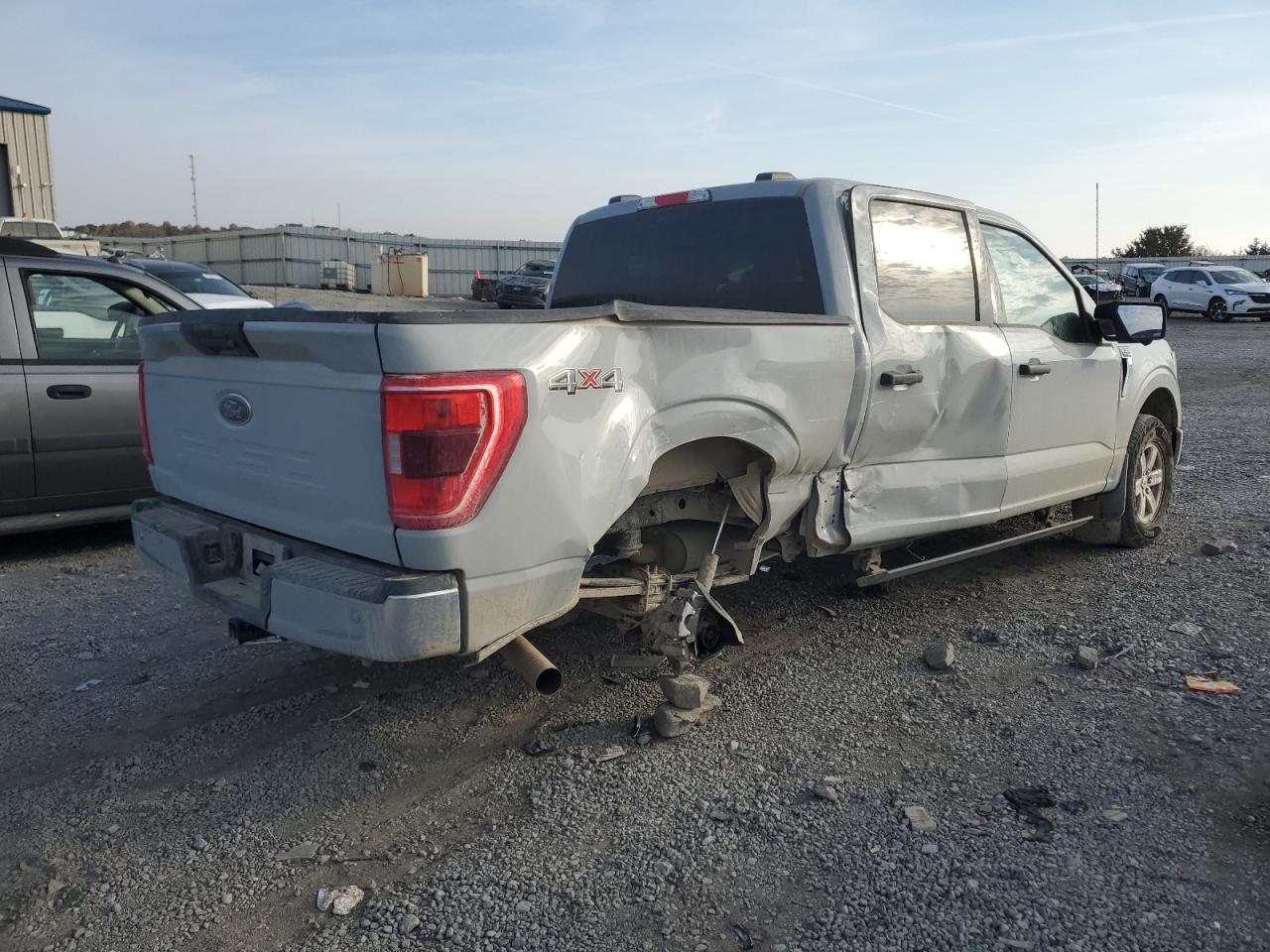 2023 FORD F150 SUPERCREW VIN:1FTFW1E5XPKF92623