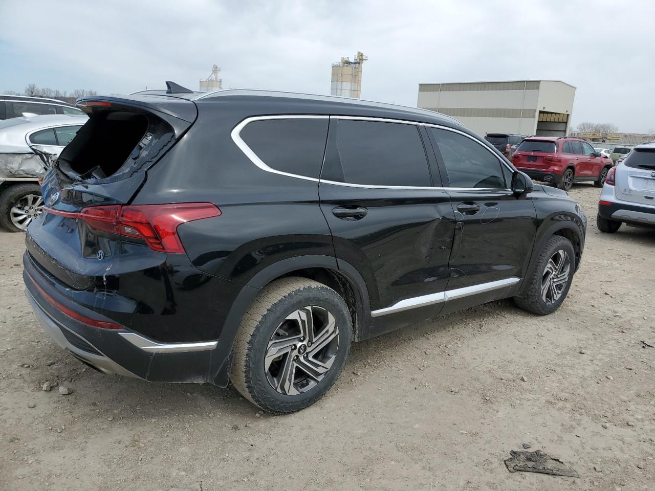 2022 HYUNDAI SANTA FE SEL VIN:5NMS24AJ1NH429706