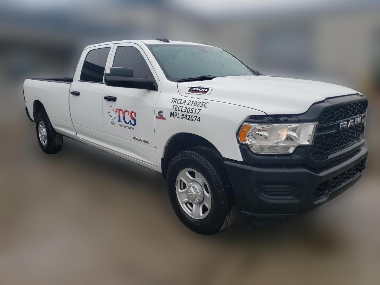 2022 RAM 3500 TRADESMAN VIN:3C63R2GL7NG174981