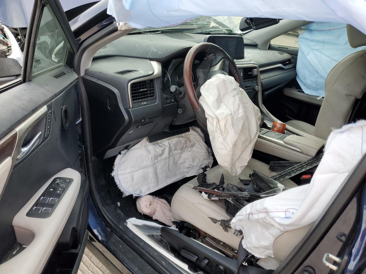 2022 LEXUS RX 350 VIN:2T2HZMAA6NC236443