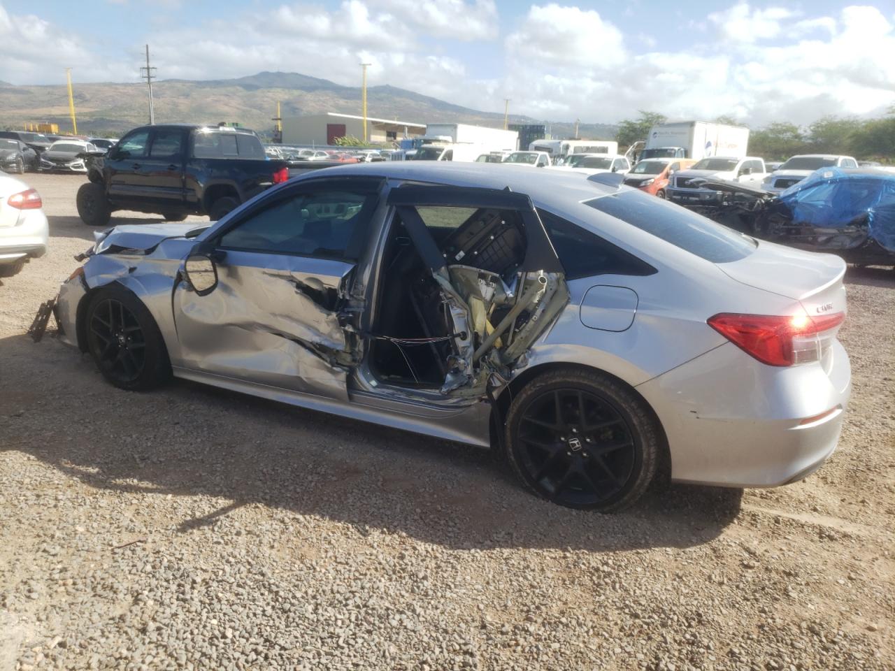 2022 HONDA CIVIC SPORT VIN:2HGFE2F5XNH515828