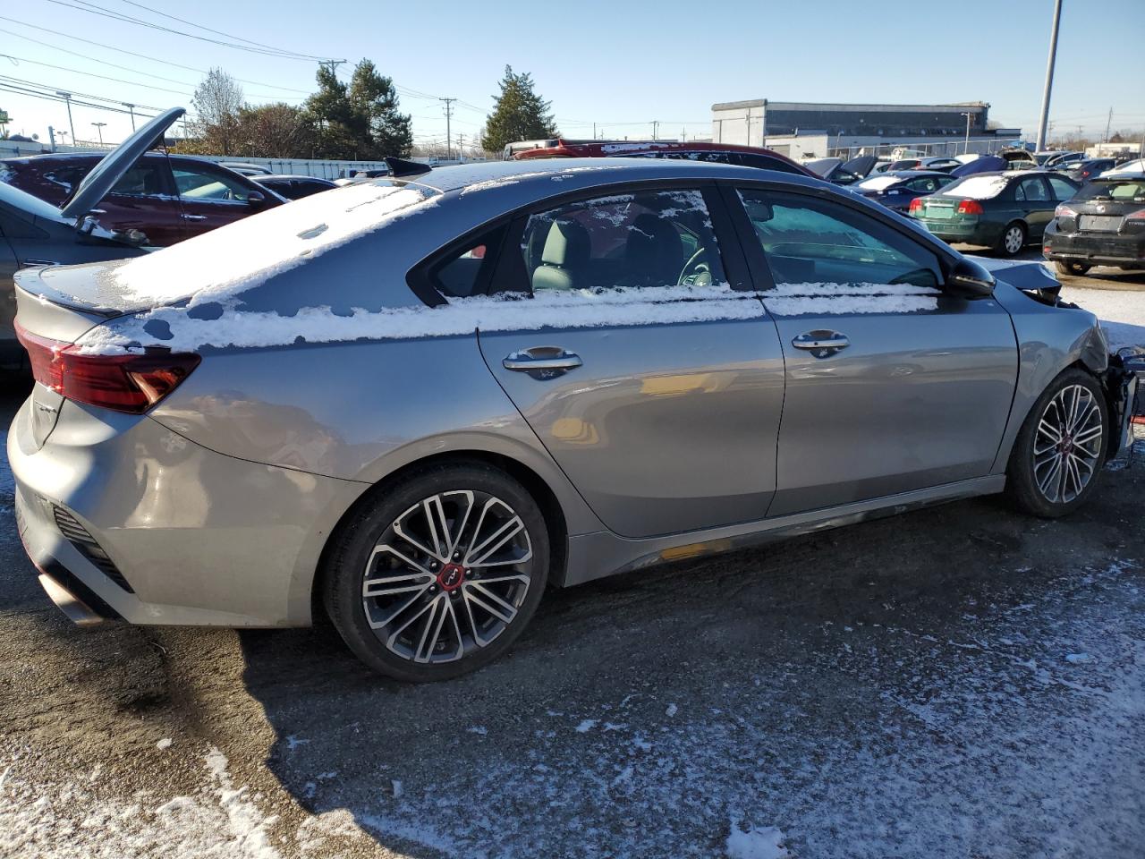 2023 KIA FORTE GT VIN:3KPF44AC4PE682493