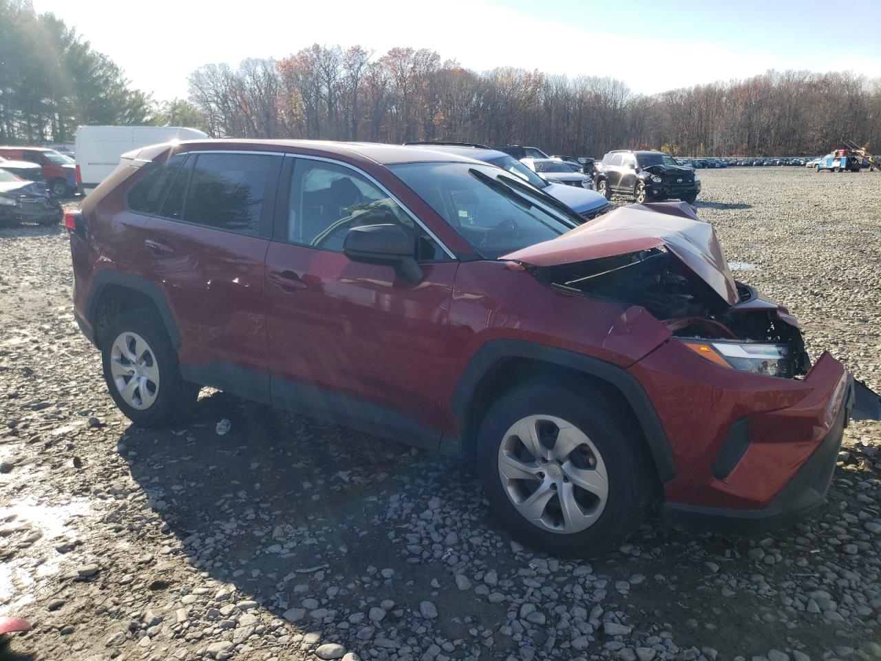2023 TOYOTA RAV4 LE VIN:2T3F1RFV6PW383592