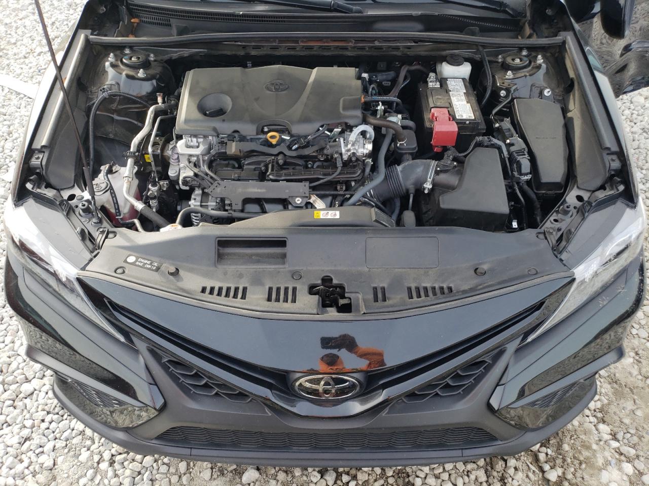 2023 TOYOTA CAMRY SE NIGHT SHADE VIN:4T1G11AK9PU722941