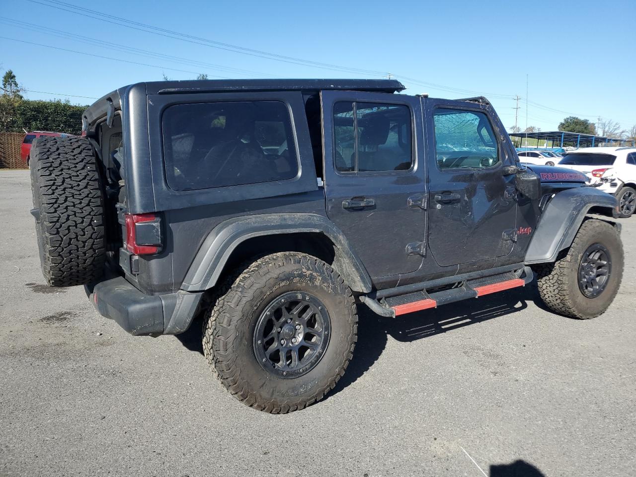 2023 JEEP WRANGLER RUBICON VIN:1C4JJXFG5PW701073