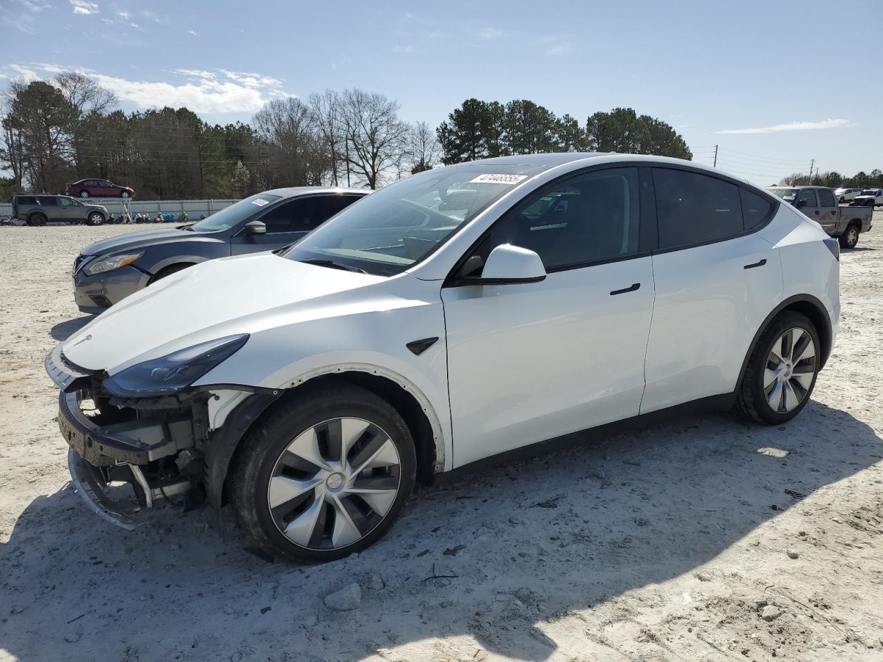 2023 TESLA MODEL Y  VIN:7SAYGAEE7PF773152