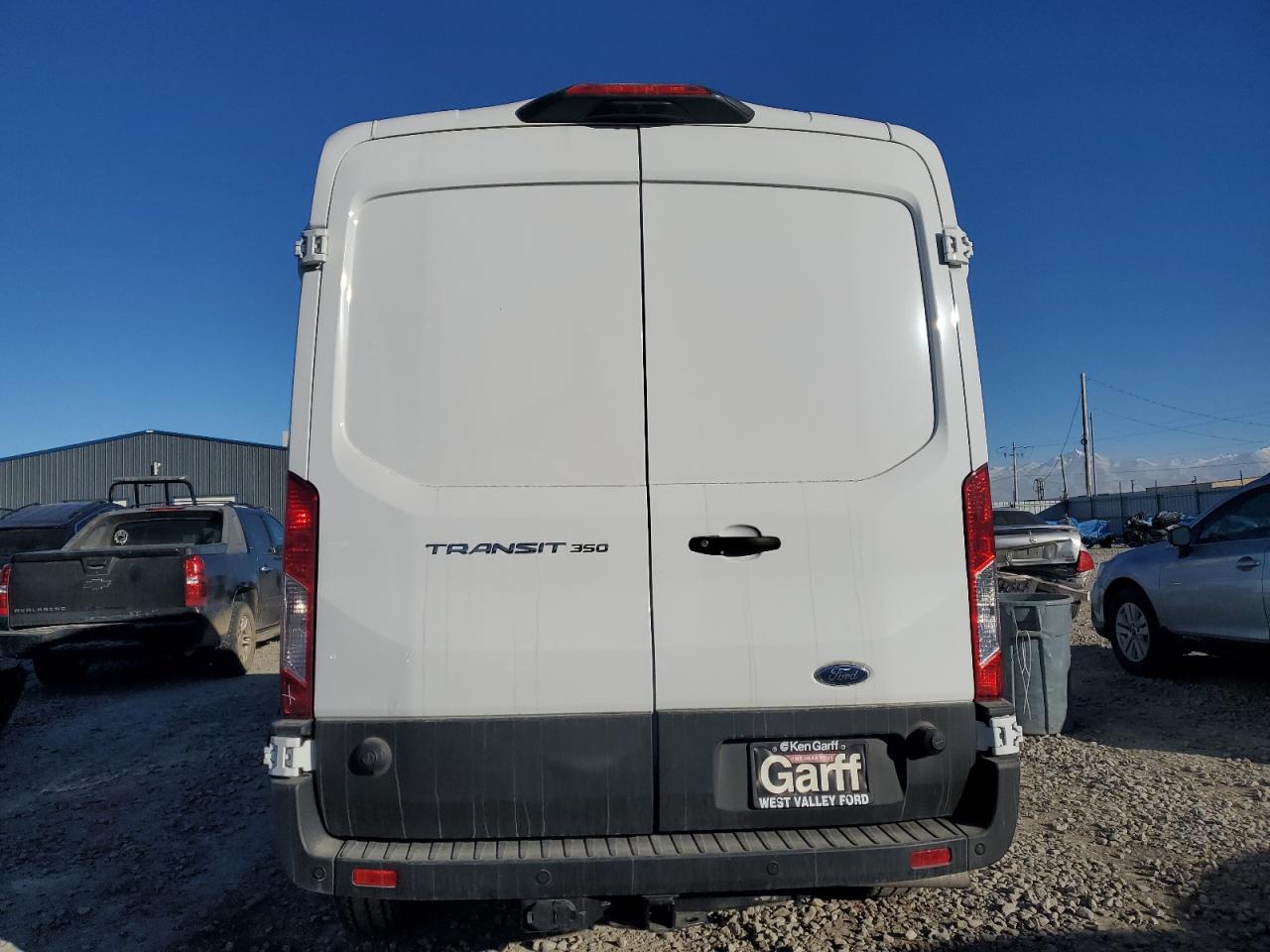 2024 FORD TRANSIT T-350 VIN:1FTBW9C85RKA01644