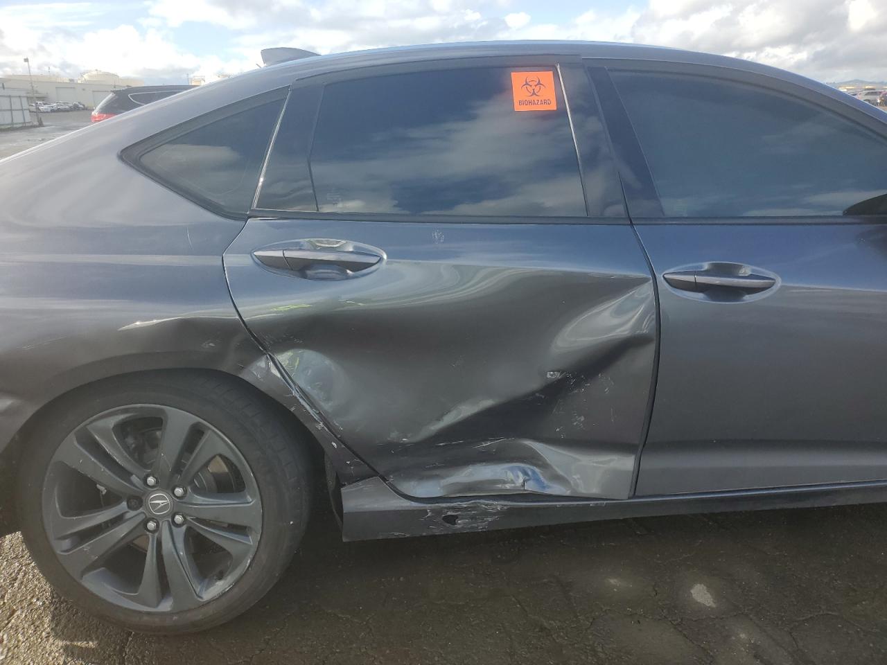 2023 ACURA TLX A-SPEC VIN:19UUB6F59PA001588