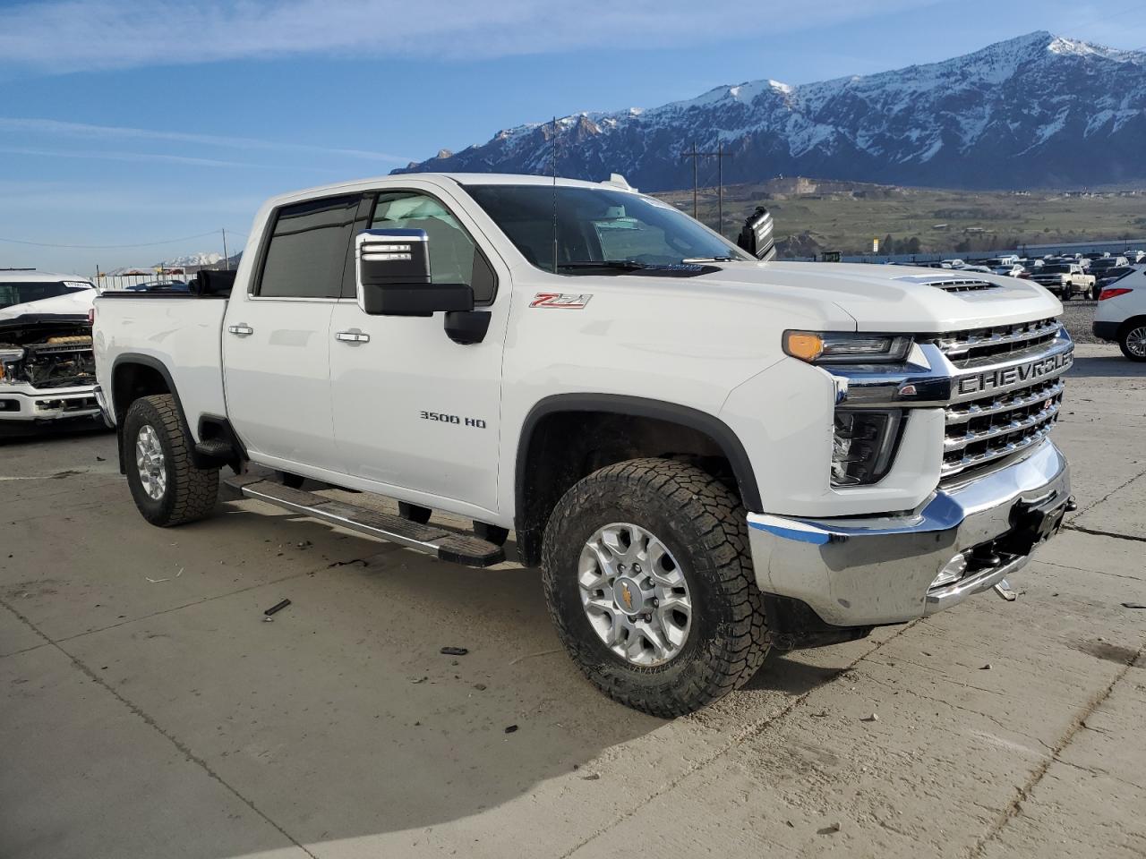 2023 CHEVROLET SILVERADO K3500 LTZ VIN:2GC4YUEY6P1707232