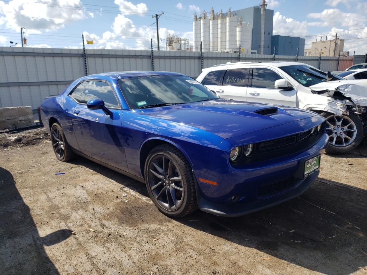 2022 DODGE CHALLENGER GT VIN:2C3CDZKG4NH152032