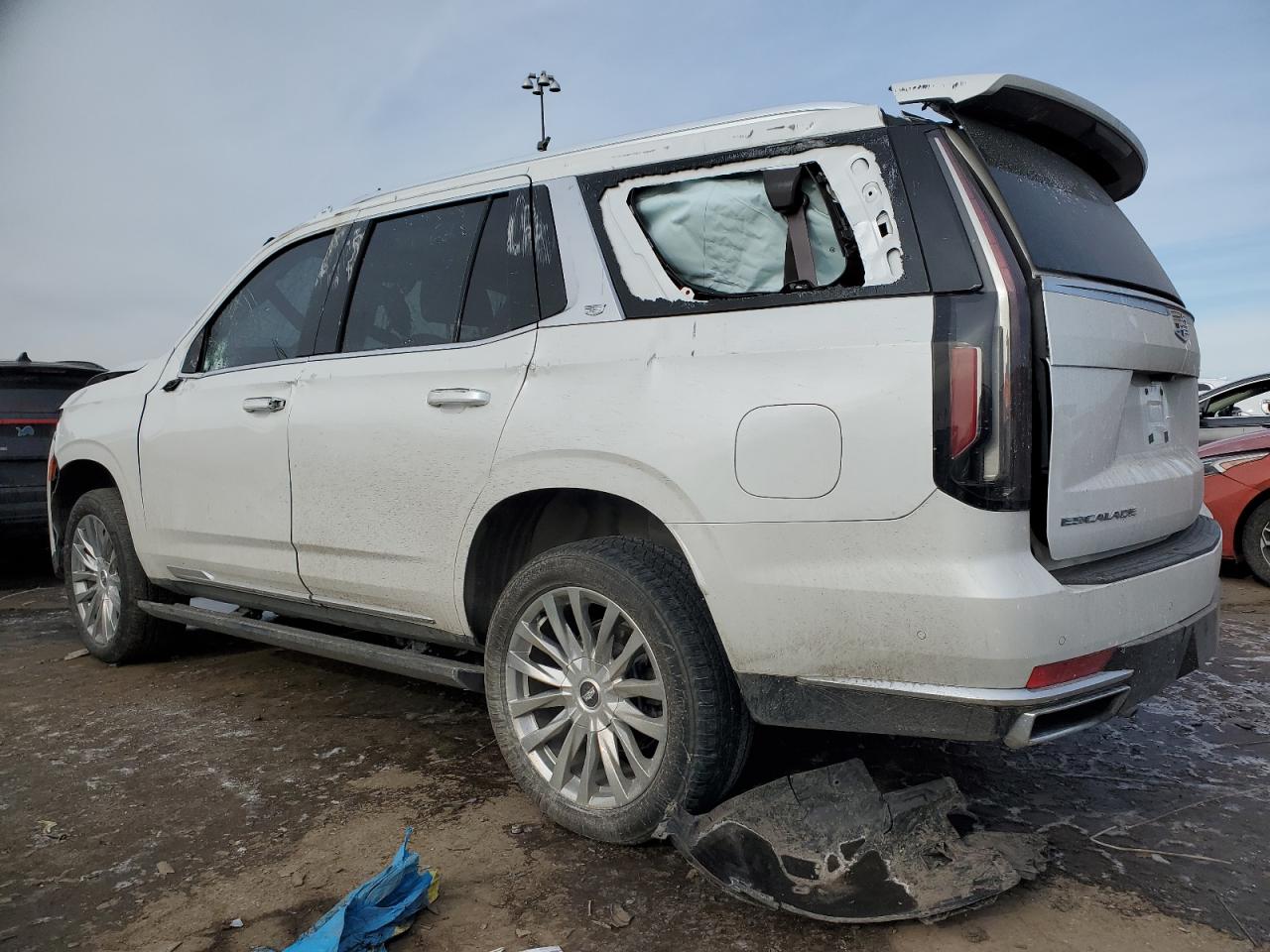 2022 CADILLAC ESCALADE PREMIUM LUXURY VIN:1GYS4CKL3NR261609