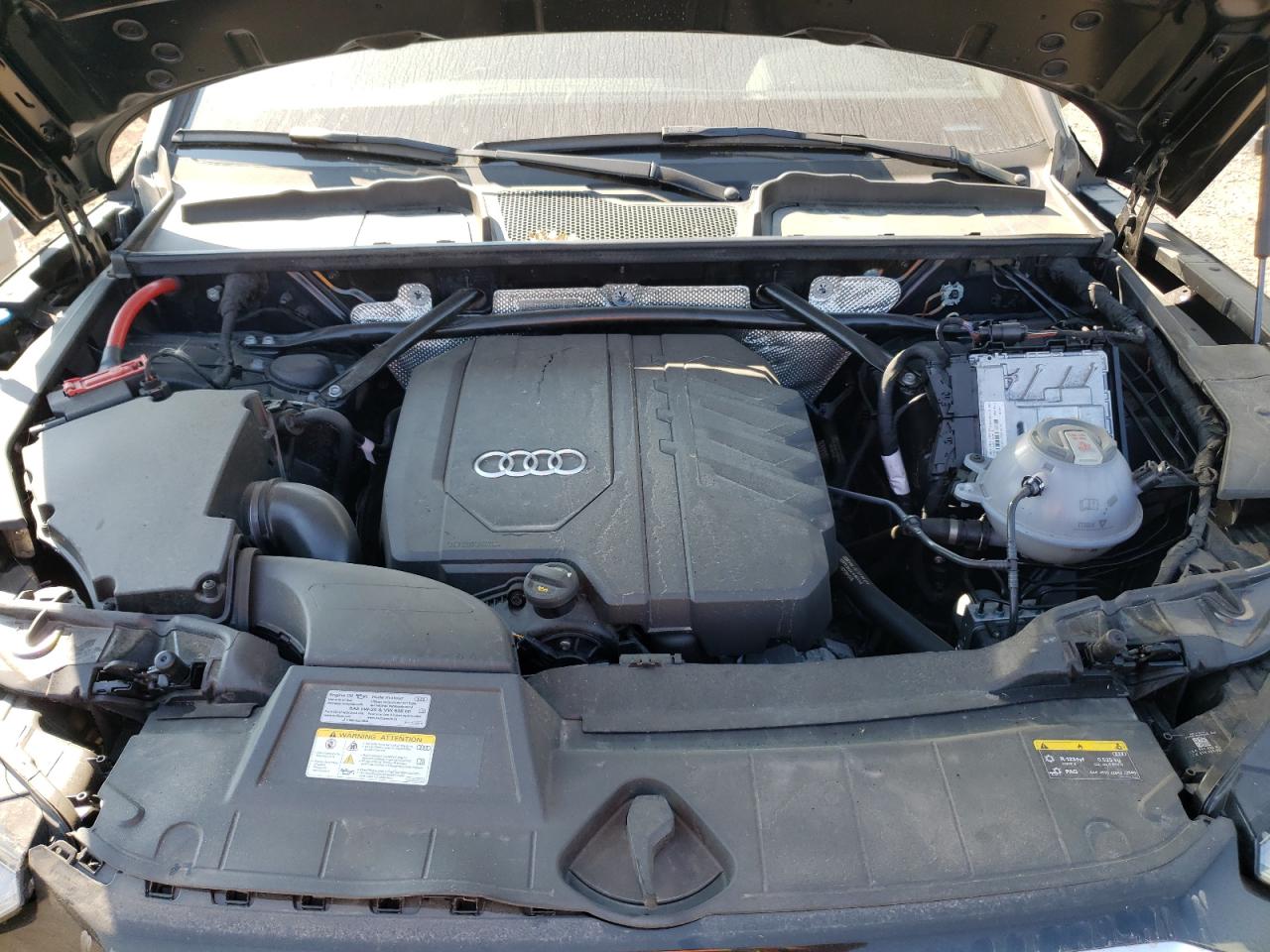 2023 AUDI Q5 PREMIUM PLUS 45 VIN:WA1EAAFY9P2131538