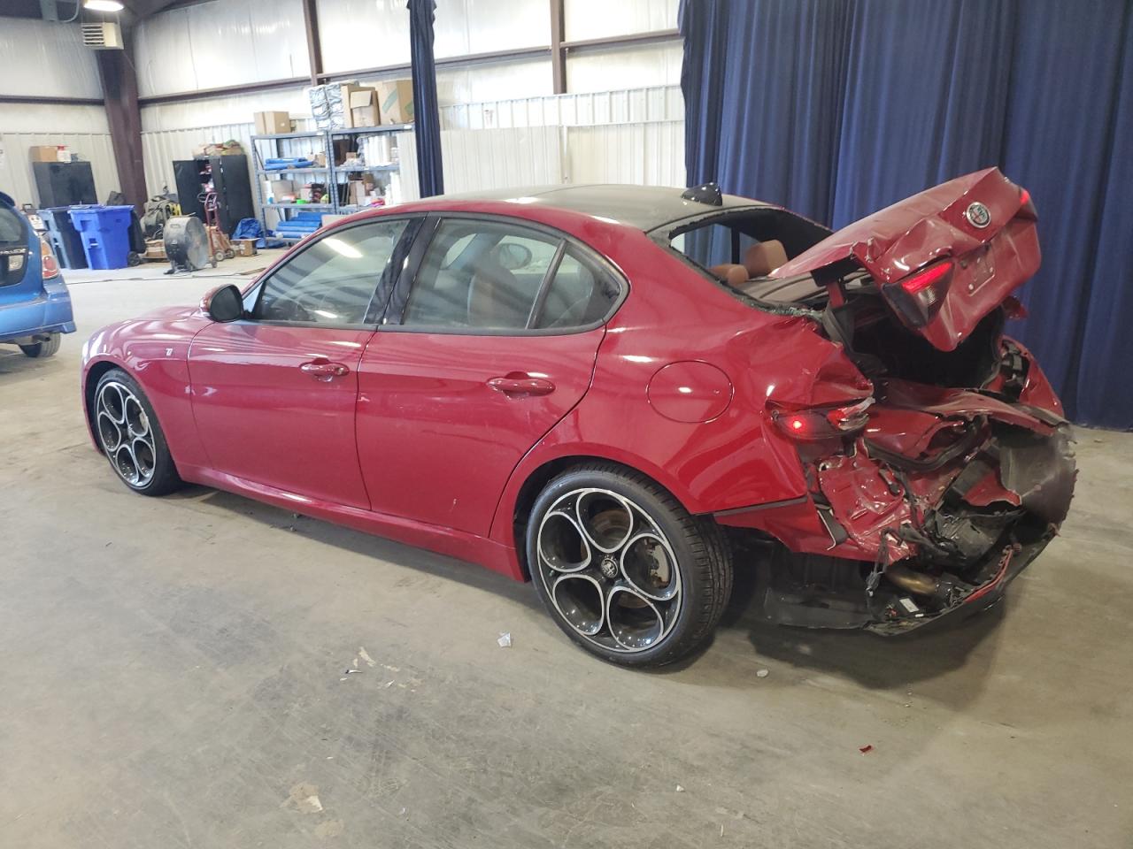 2022 ALFA ROMEO GIULIA SUPER VIN:ZARFAMBN7N7655042