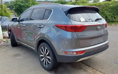 2016 Kia Sportage KNAP6815GGK153908 VIN:KNAP6815GGK153908