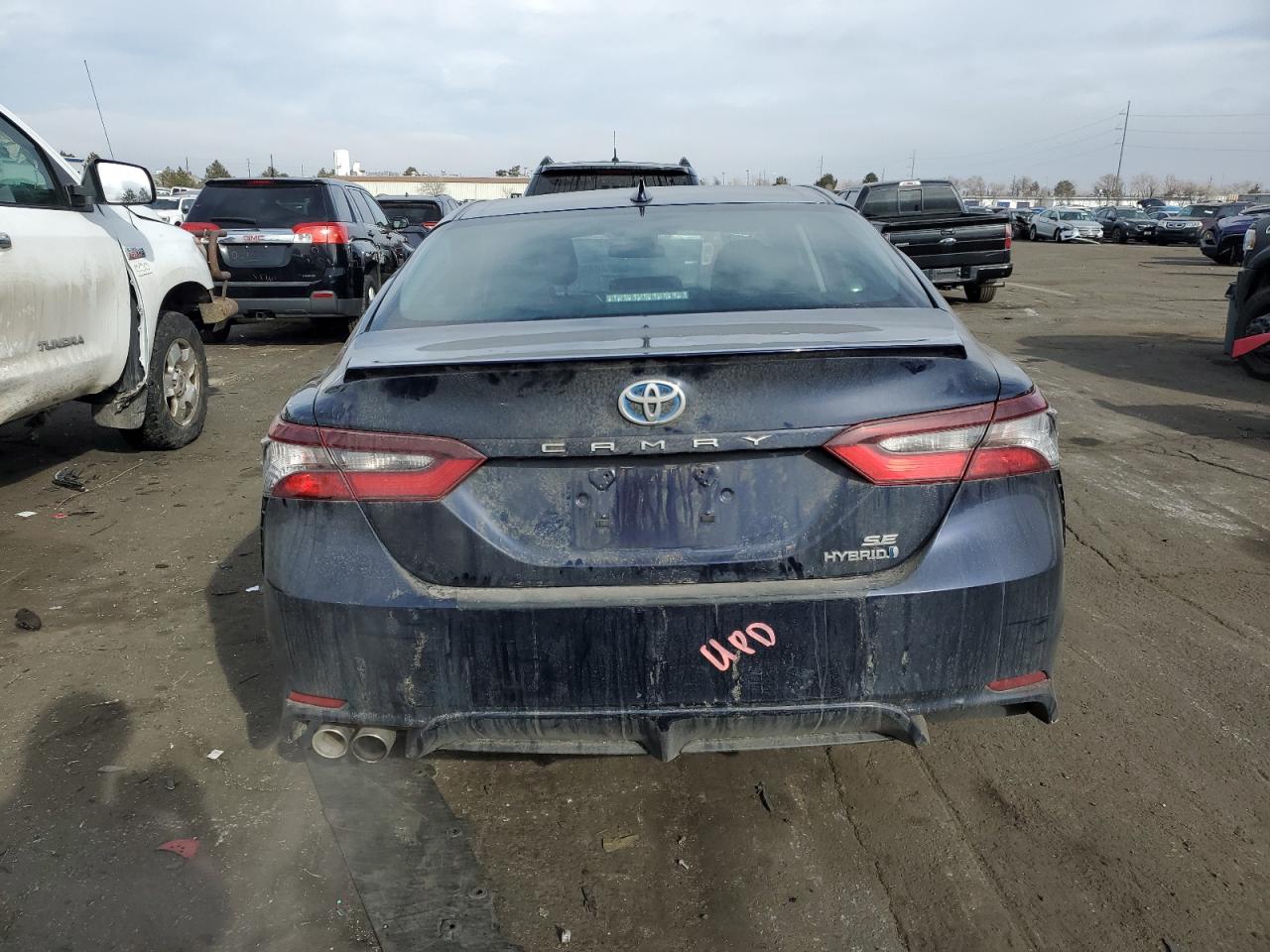 2022 TOYOTA CAMRY NIGHT SHADE VIN:4T1G31AKXNU576315