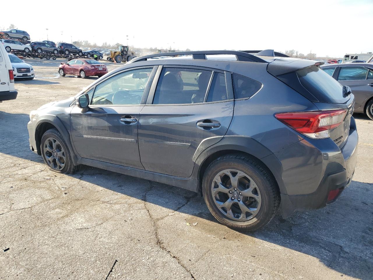 2022 SUBARU CROSSTREK SPORT VIN:JF2GTHSC7NH256903