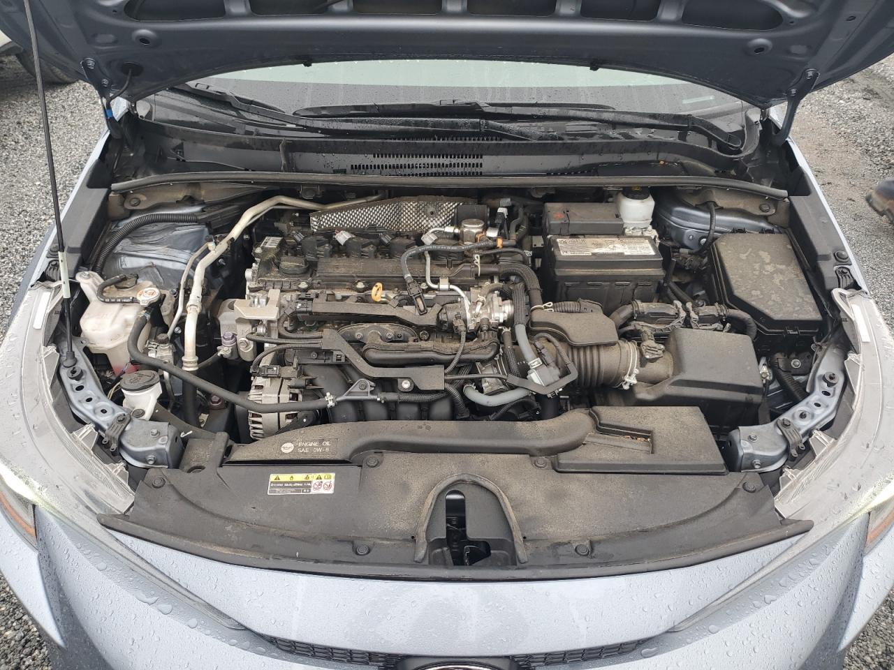 2023 TOYOTA COROLLA LE VIN:5YFB4MDE3PP050563